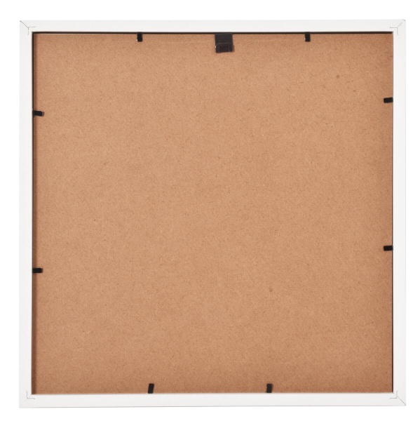 Фоторамка Innova PI09908 Ф/рамка 25*25cm Shadow Box White (окно 21*21см), белый, МДФ (6/216) Б0046304