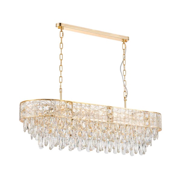 Подвесная люстра Favourite Elysium 4720-10P