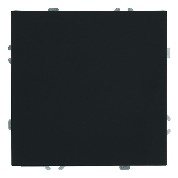 Выключатель 1-клавишный (механизм), СЗК, Stekker, 250В, 10А Эмили, RSW10-5103-05ZK, черный уголь, soft touch 50246