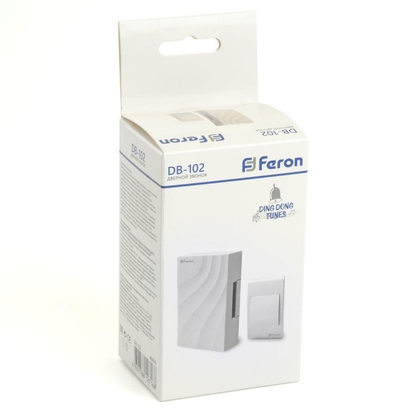 Звонок электромеханический Feron DB-102 48806 Звонок электромеханический Feron DB-102 48806