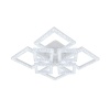 Потолочная светодиодная люстра Escada Aquarius 10287/8LED BL