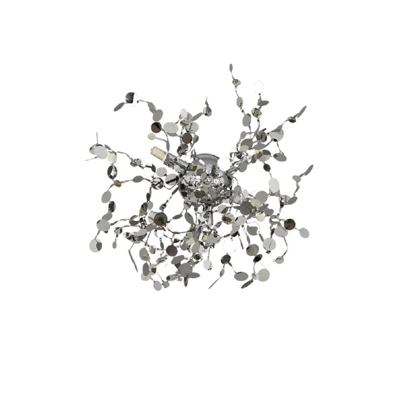 Настенный светильник Crystal Lux GARDEN AP-PL3 D400 CHROME Настенный светильник Crystal Lux GARDEN AP-PL3 D400 CHROME