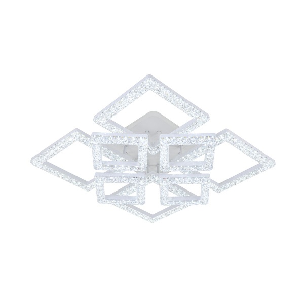 Потолочная светодиодная люстра Escada Aquarius 10287/8LED BL