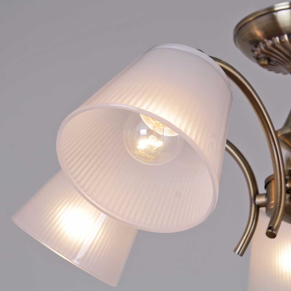 Потолочная люстра Illumico IL0910-5CSQ-26 AB ELITE