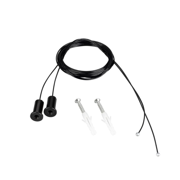 Подвес Arlight ARL-ROUND-D36-360 2x2m Set BLACK 052154