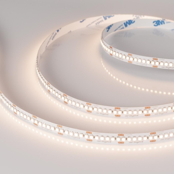 Светодиодная лента Arlight 19,2W/m 240Led/m 3528SMD теплый белый 5M RT-A240-10mm 24V Warm3500 040545
