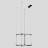 Подвесной светильник Crystal Lux CLT 039C12 BL