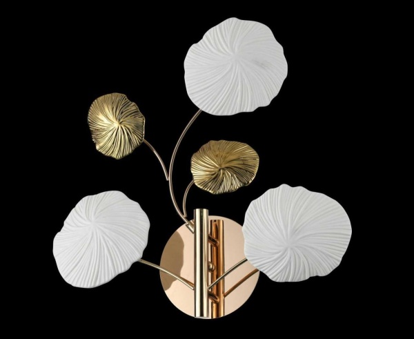 Бра Alfa Light F2924-11 550*520*150 E14*3 GD