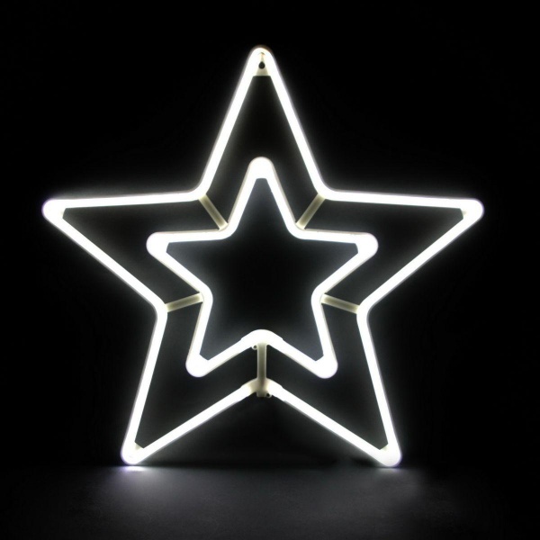 Светодиодная фигура Sneha Звезда A-965 WT