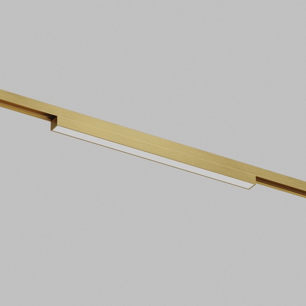 Трековый светодиодный светильник Denkirs Shine Linear DK5751-SB