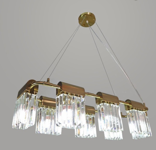 Люстра подвесная Alfa Light F3224-11 L900*H200 E14