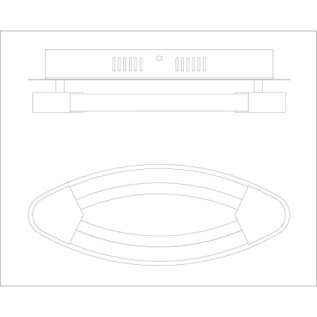 Настенный светильник Lucia Tucci Modena W183.1 LED