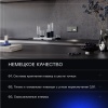 Проходной переключатель встраиваемый Voltum S70 одноклавишный 10А, (титан) VLS010306