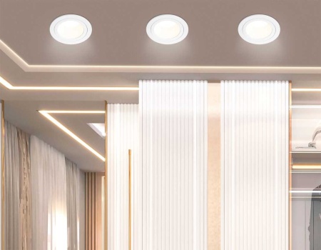 Светильник встраиваемый Ambrella Light TN102822