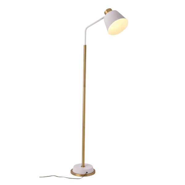 Торшер Lumina Deco Ardini LDF 5525 WT+GD