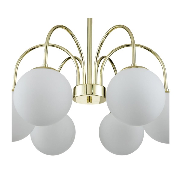 Потолочная люстра Indigo VOGA 13017/6R Gold V000325