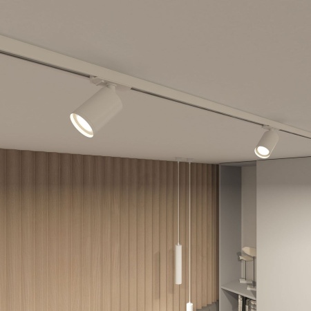 Трековый светильник Denkirs Solid Tube DK6201-WH