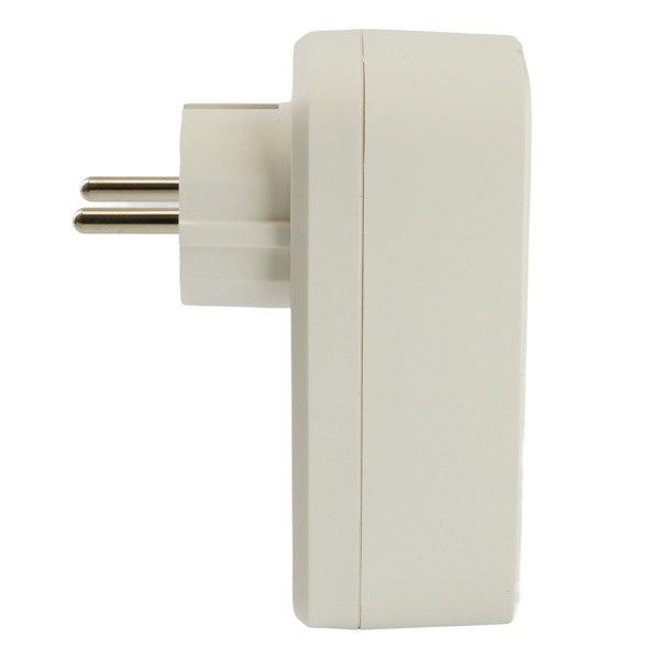 Сетевой фильтр 1-местный с/з Stekker 250В, 16А, 2USB+1Type-C 2,4 A Nova, HM81-11-1, белый 50142