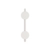 Настенный светильник Loft IT Flame 10452/2W White sand