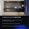 Выключатель встраиваемый Voltum S70 двухклавишный 10А, (белый матовый) VLS020102