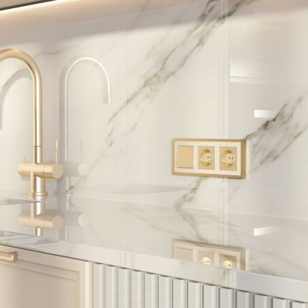 Клавиша Werkel для выключателя перекрестного (шампань) W1119011 4690389157127