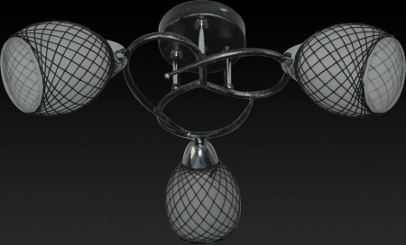 Потолочная люстра Toplight Jeanine TL7430X-03BP