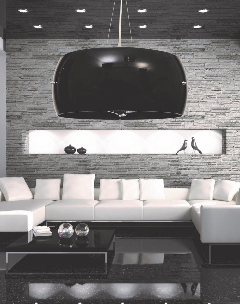 Подвесная люстра Lumina Deco Stilio LDP 6018-500 BK