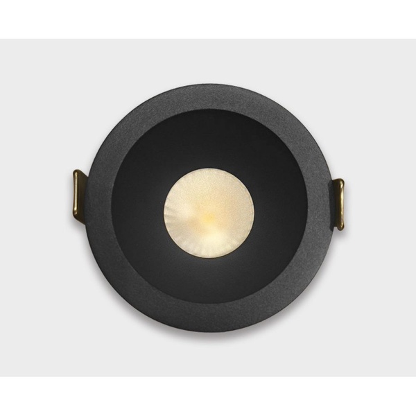 Встраиваемый светильник Italline IT08-8041 black 3000K