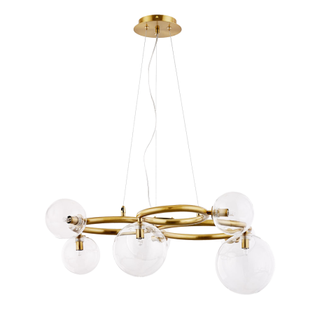 Подвесная люстра Arte Lamp Albus A7780SP-7AB