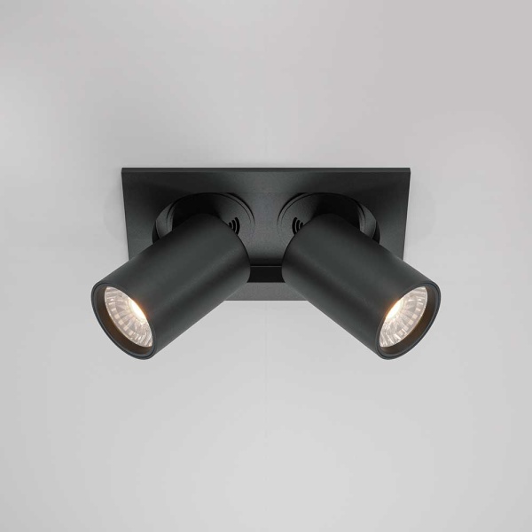 Встраиваемый светодиодный спот Maytoni Technical Hidden DL045-02-10W4K-B