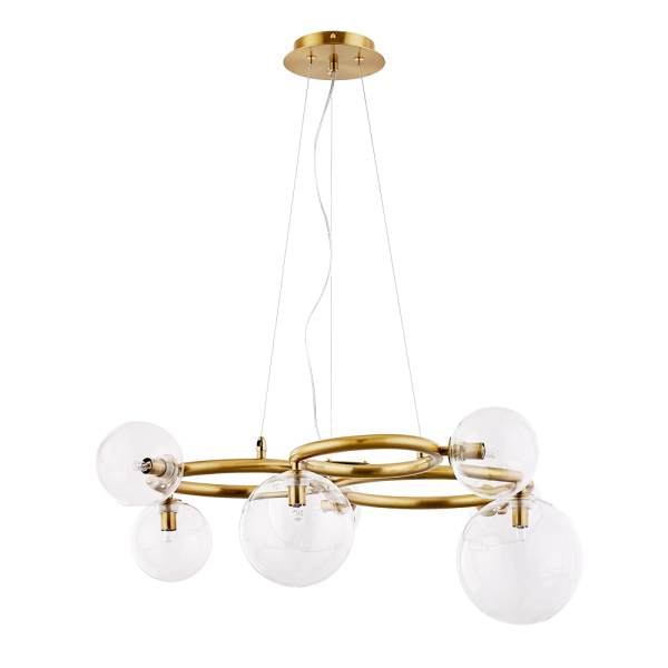 Подвесная люстра Arte Lamp Albus A7780SP-7AB