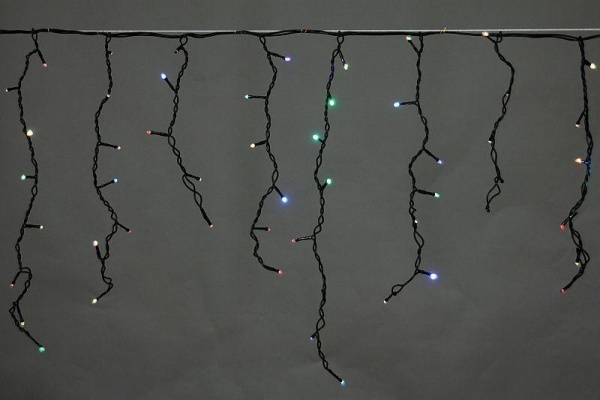 Cветодиодная гирлянда Sneha бахрома 230V разноцветный хамелеон A-056AR RGB