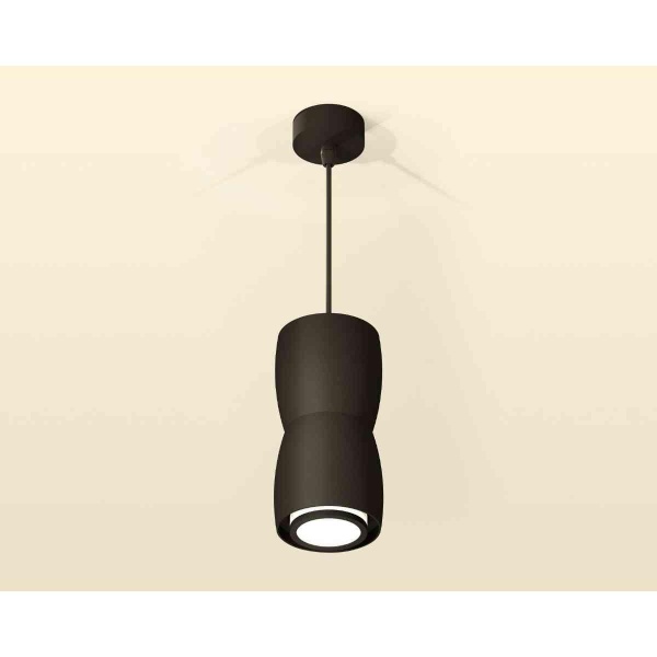 Комплект подвесного светильника Ambrella light Techno Spot XP1142030 SBK/FR черный песок/белый матовый (A2311, C1142, A2010, C1142, N7121)