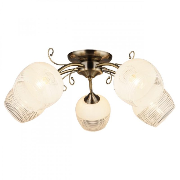 Потолочная люстра IMEX MD.4036-5-S AB