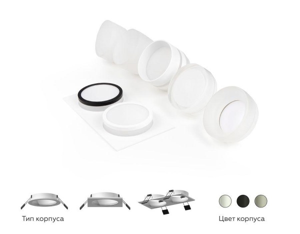 Насадка передняя Ambrella light DIY Spot N7111 Насадка передняя Ambrella light DIY Spot N7111