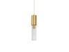 Подвесной светильник NEWPORT 3721/S brass
