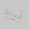 Линейный светильник Maytoni Technical LL312036