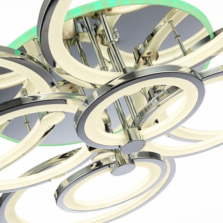 Потолочная светодиодная люстра Evoled Leto SLE200312-08RGB