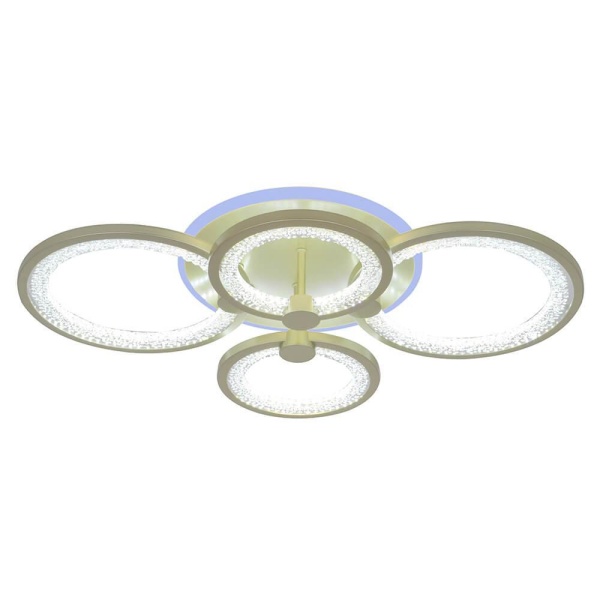 Потолочная люстра Seven Fires Khelmi SF7060/5C-SGD-RGB