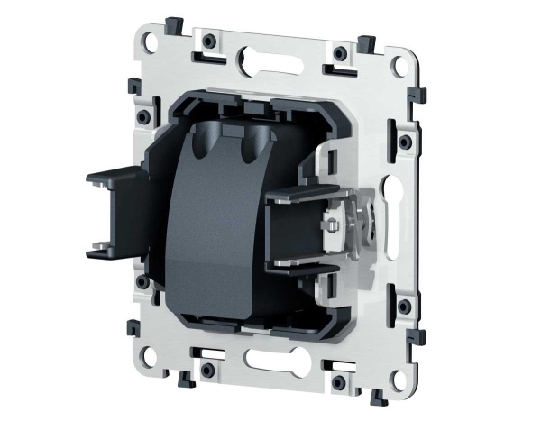 Механизм TV розетки SAT 5-2400MHz 3.5dB AMBRELLA VOLT VM VM215