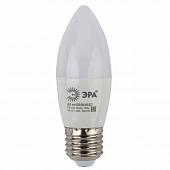 Лампа светодиодная ЭРА E27 9W 4000K матовая B35-9W-840-E27