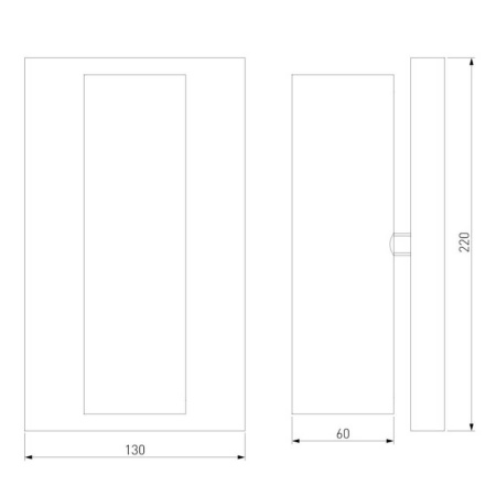 Настенный светильник Eurosvet Adamson 70142/2 латунь
