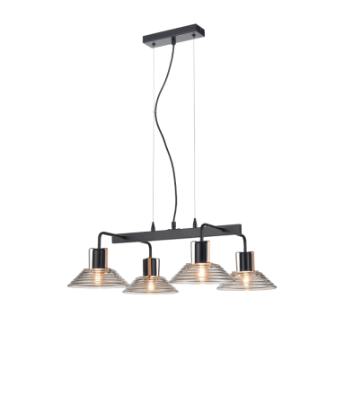 Подвесной светильник Vele Luce Intrigo VL5822P04