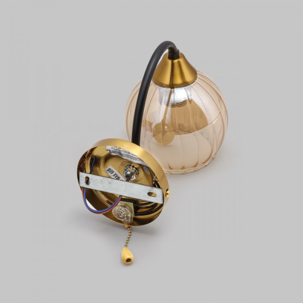 Бра IMEX MD.51831-1-W-BK+BR