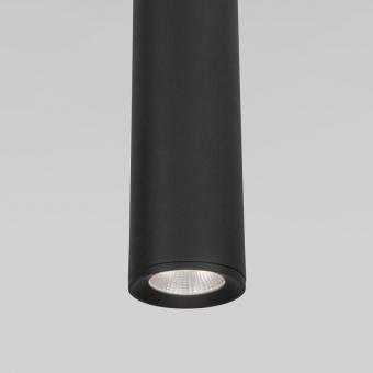 Подвесной светодиодный светильник Elektrostandard Base 50248 LED 7W 4000K черный a064188