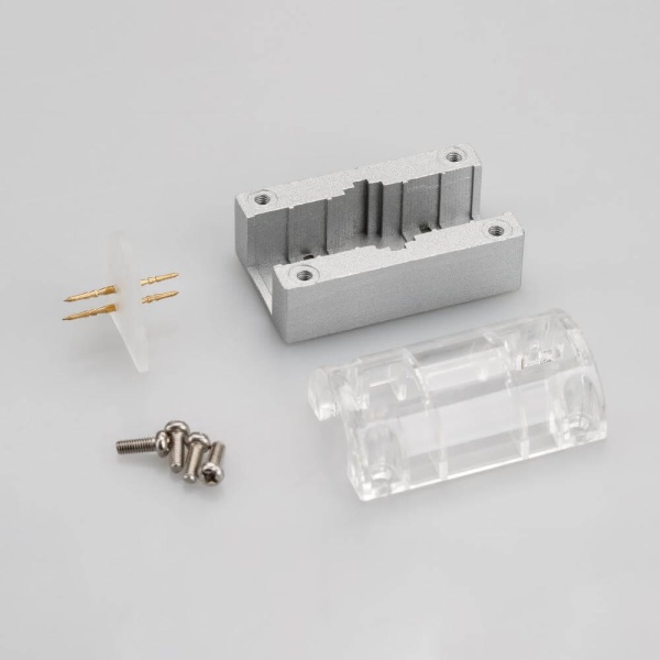 Коннектор прямой Arlight ARL-Clear-U15-Line 022701 Коннектор прямой Arlight ARL-Clear-U15-Line 022701