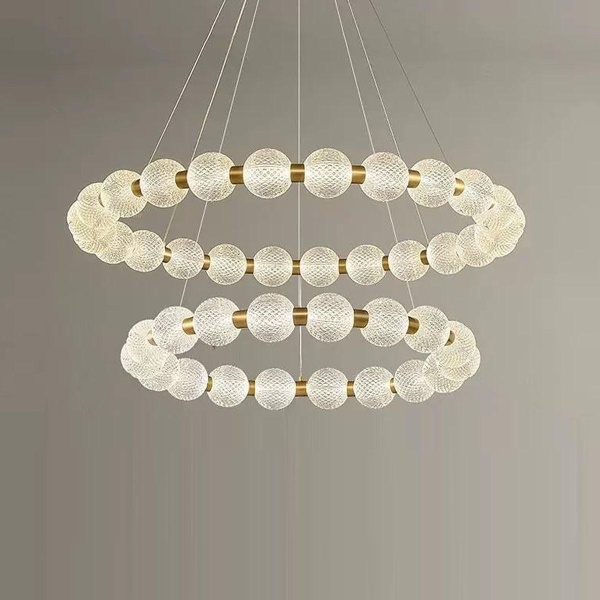 Люстра подвесная Alfa Light F1824-11 600*600*1200mm LED3000K 93W