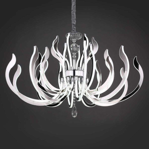 Подвесная светодиодная люстра Citilux Miranda EL337P28