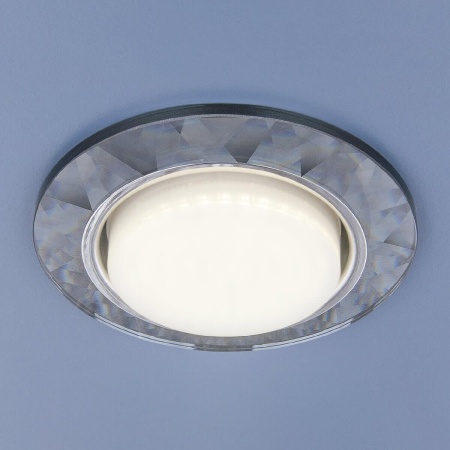Встраиваемый светильник Elektrostandard 1061 GX53 Grey серый a033998
