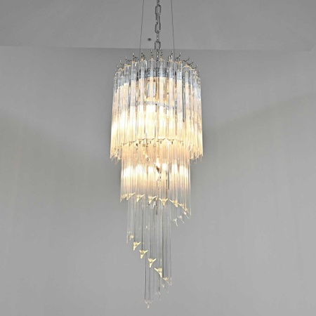 Каскадная люстра Imperium Loft Odeon Chandelier 75617-22